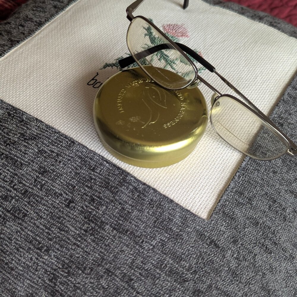 Chaps Eyeglasses Frames Cp2016t Silver Titanium R… - image 2